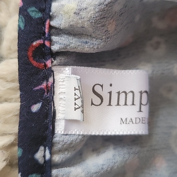 Womens Summer Blouse XXL - Picture 3 of 5